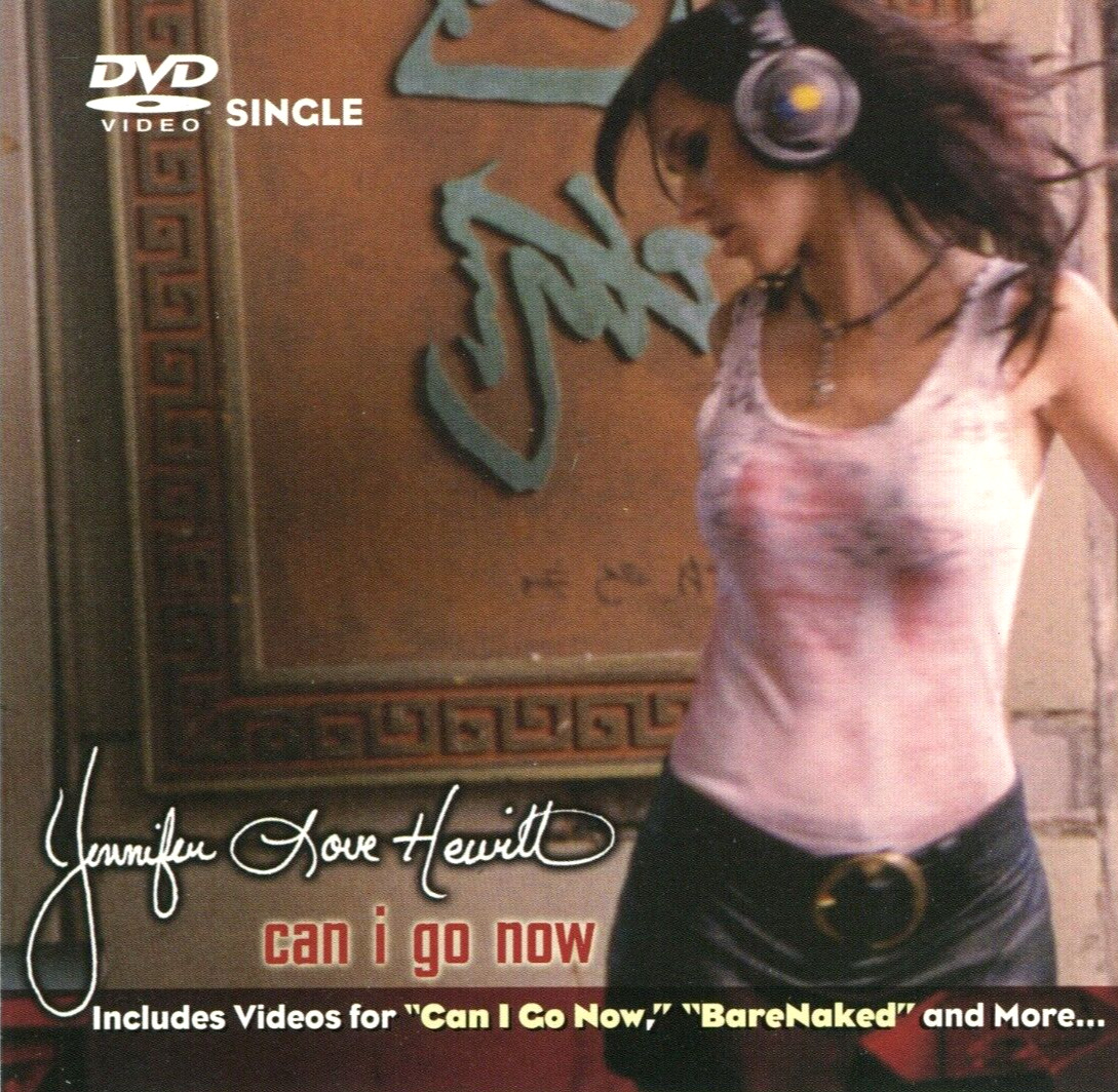 Jennifer Love Hewitt: Can I Go Now / BareNaked (DVD Video Single, 2003) *VG*