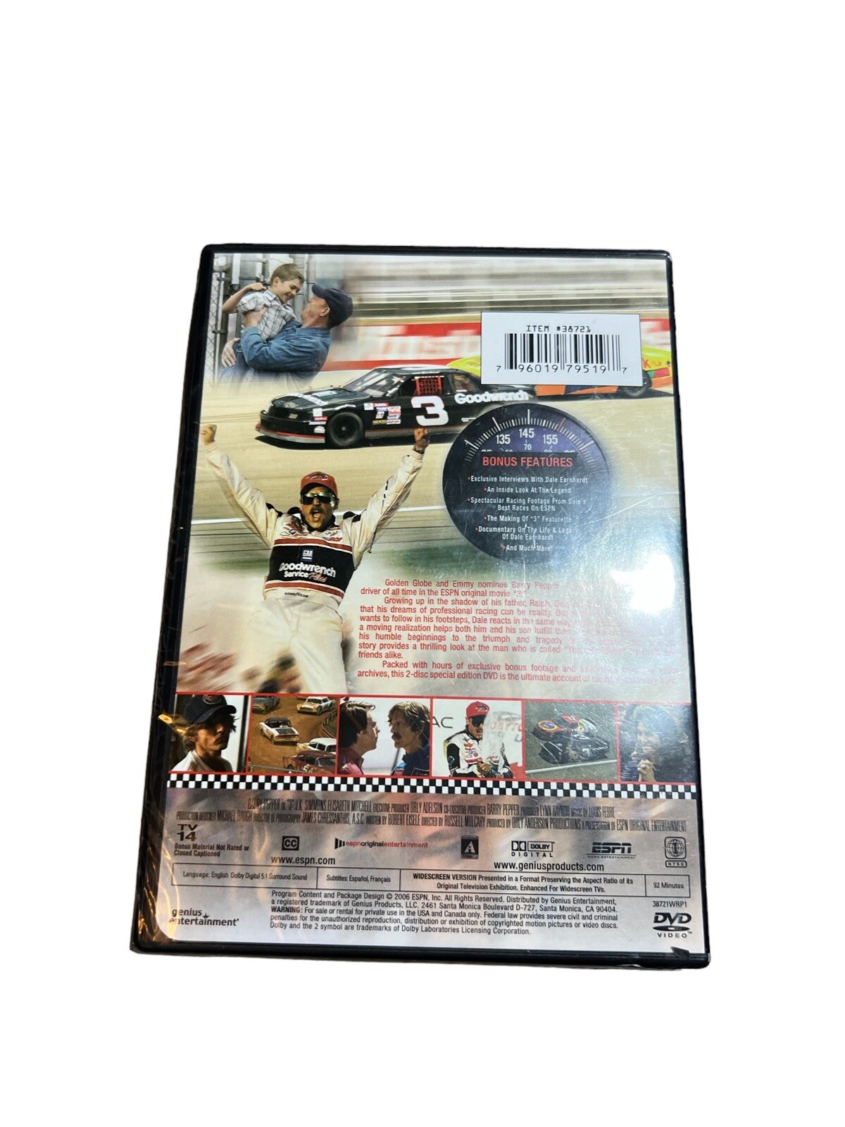 3 (DVD, 2006, 2-Disc Set, Collectors Edition) New Sealed