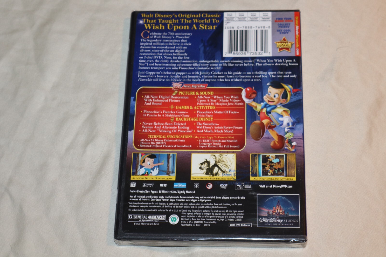 (DVD, 2009, 2-Disc Set, 70th Anniversary Platinum Edition) NEW