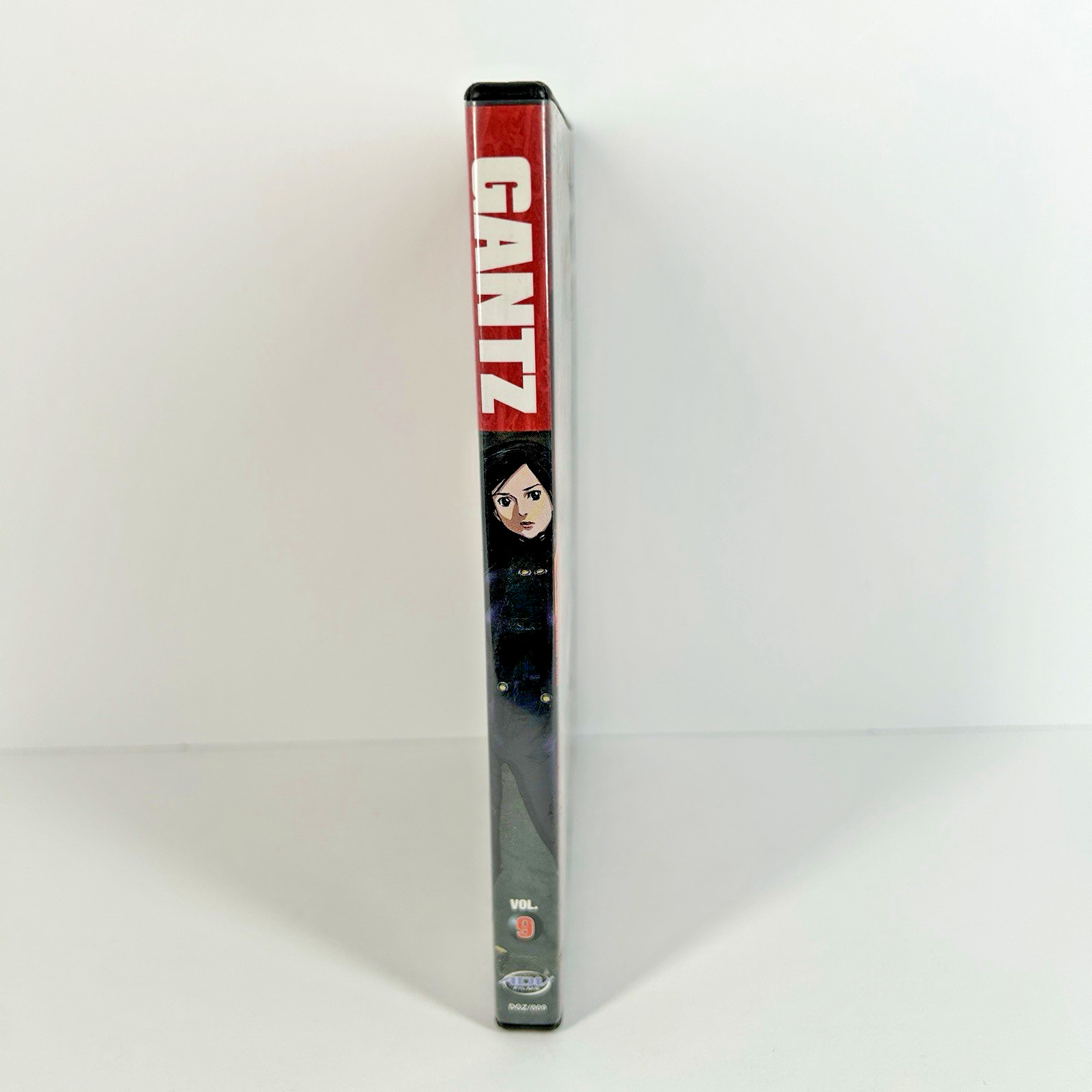 Gantz Vol 9 Judge Jury & Executioner DVD 2005 Anime ADV Films Gonzo Tested