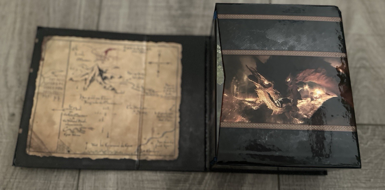 The Hobbit 3D Trilogy Extended Edition Blu-ray 3D Box Set, Magnet Cover 15 Discs