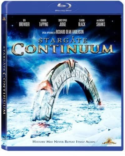 Stargate: Continuum (Blu-ray) Ben Browder Amanda Tapping Martin Wood