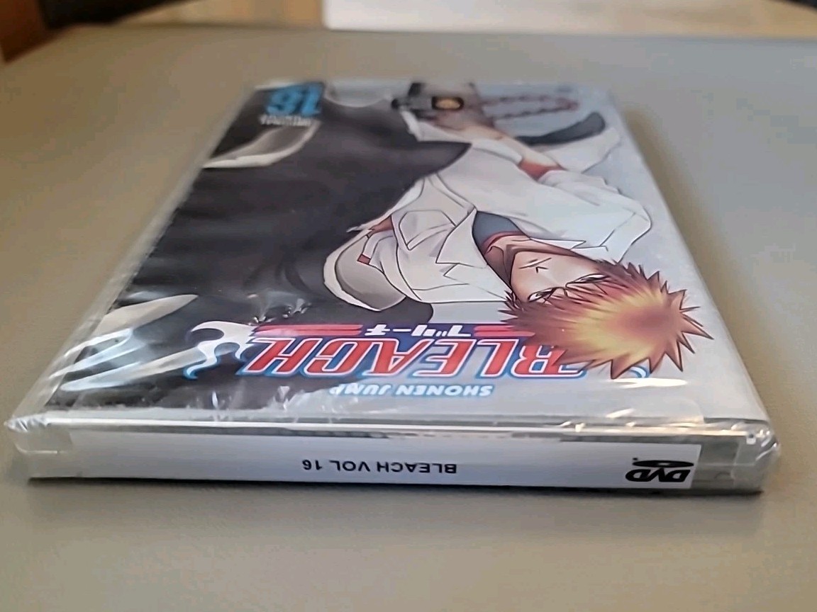 Shonen Jump Bleach Vol. 16 Bounty Original & Uncut DVD Set Episodes 64-67 WB NEW