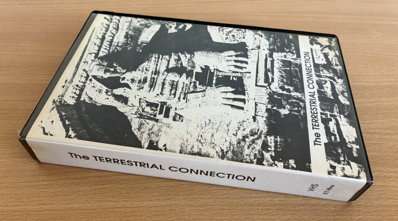 The Terrestrial Connection VHS Video Richard Hoagland Mars Vol 2 1992 UFO Aliens