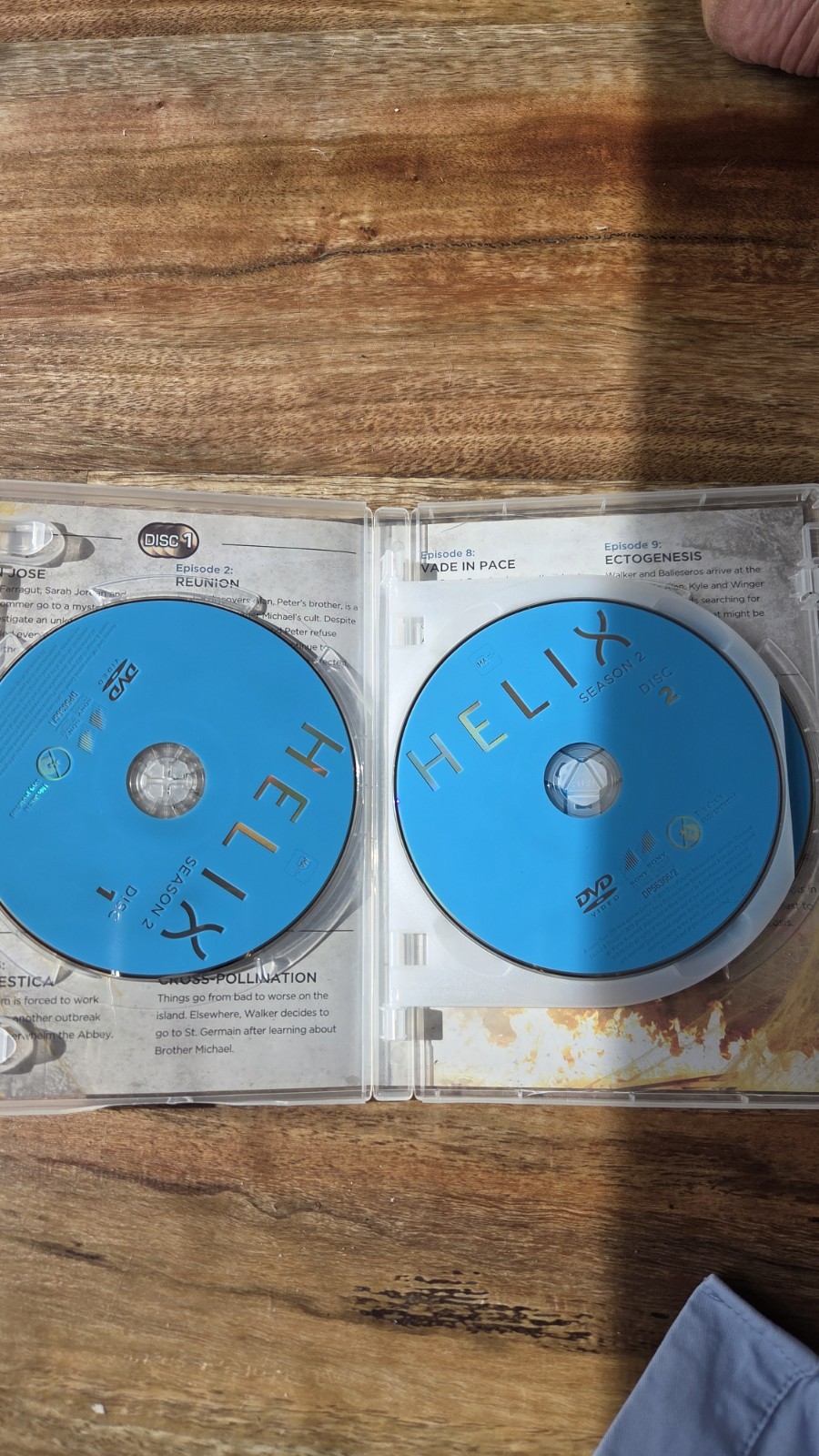 Helix Complete Series DVD Season 1 and 2 Region 4 Sony 6 Disc Set PAL