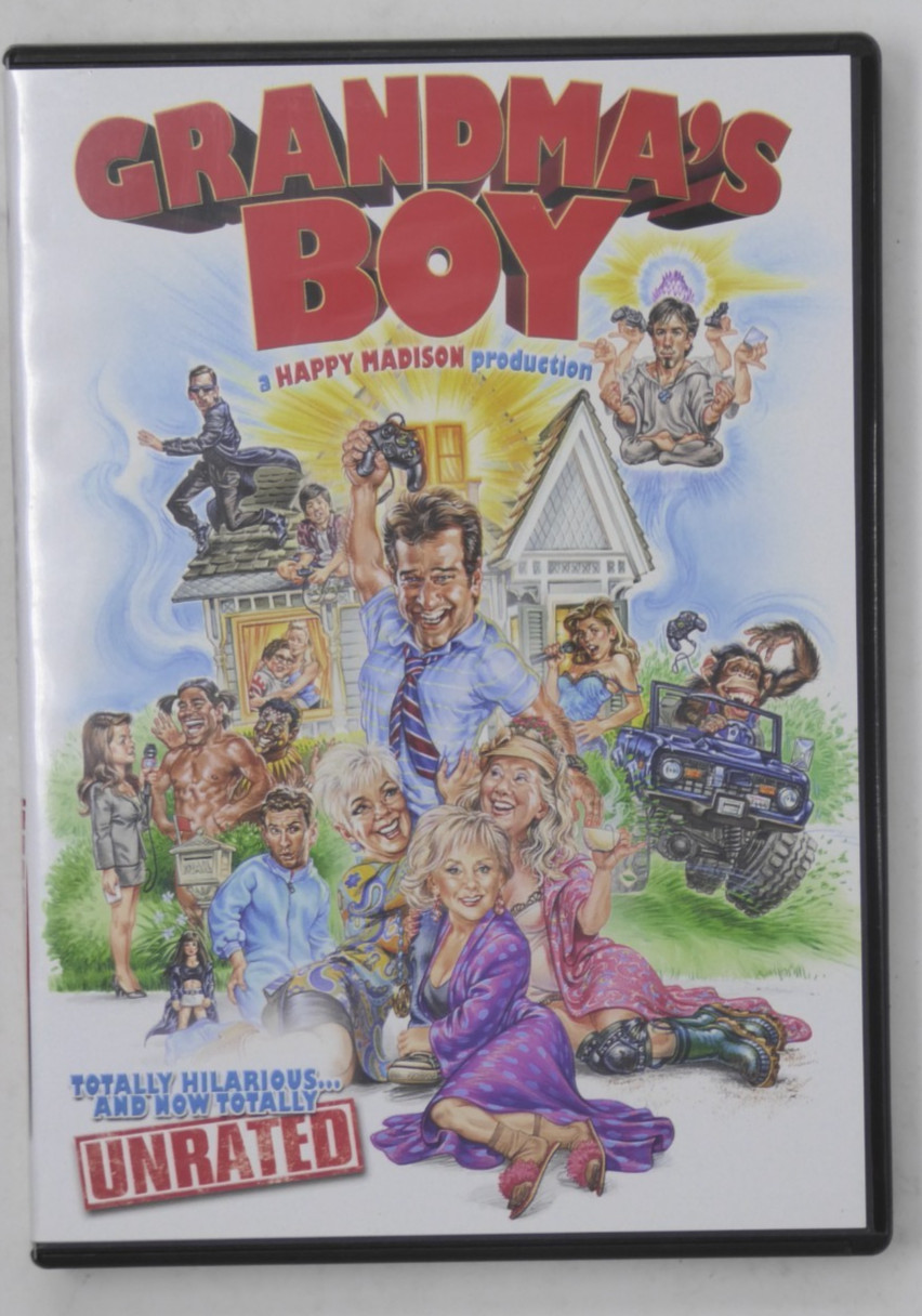 Grandma’s Boy (DVD, 2006) Unrated