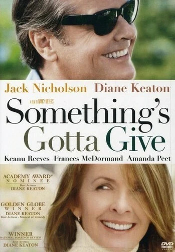 Something’s Gotta Give (DVD, 2003) Disc Only