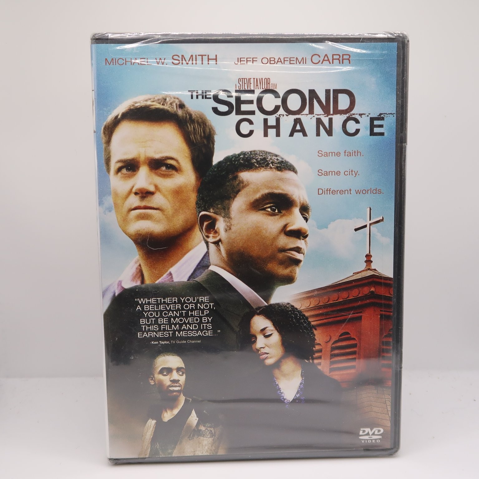The Second Chance DVD 2006 Michael W. Smith Jeff Obafemi Carr Steve Taylor