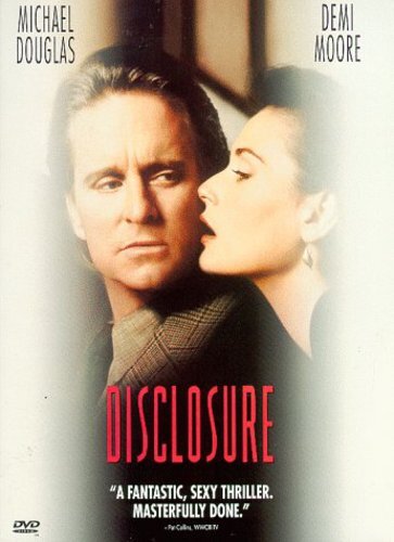 Disclosure [1994] (DVD, 1997, snap case)