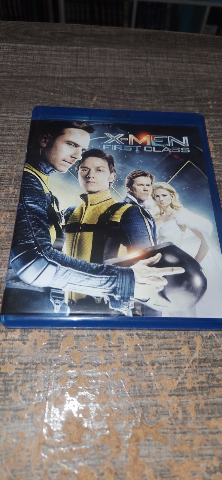 Twentieth Century Fox X-Men: First Class Blu-ray Matthew Vaughn McAvoy Fassbend…