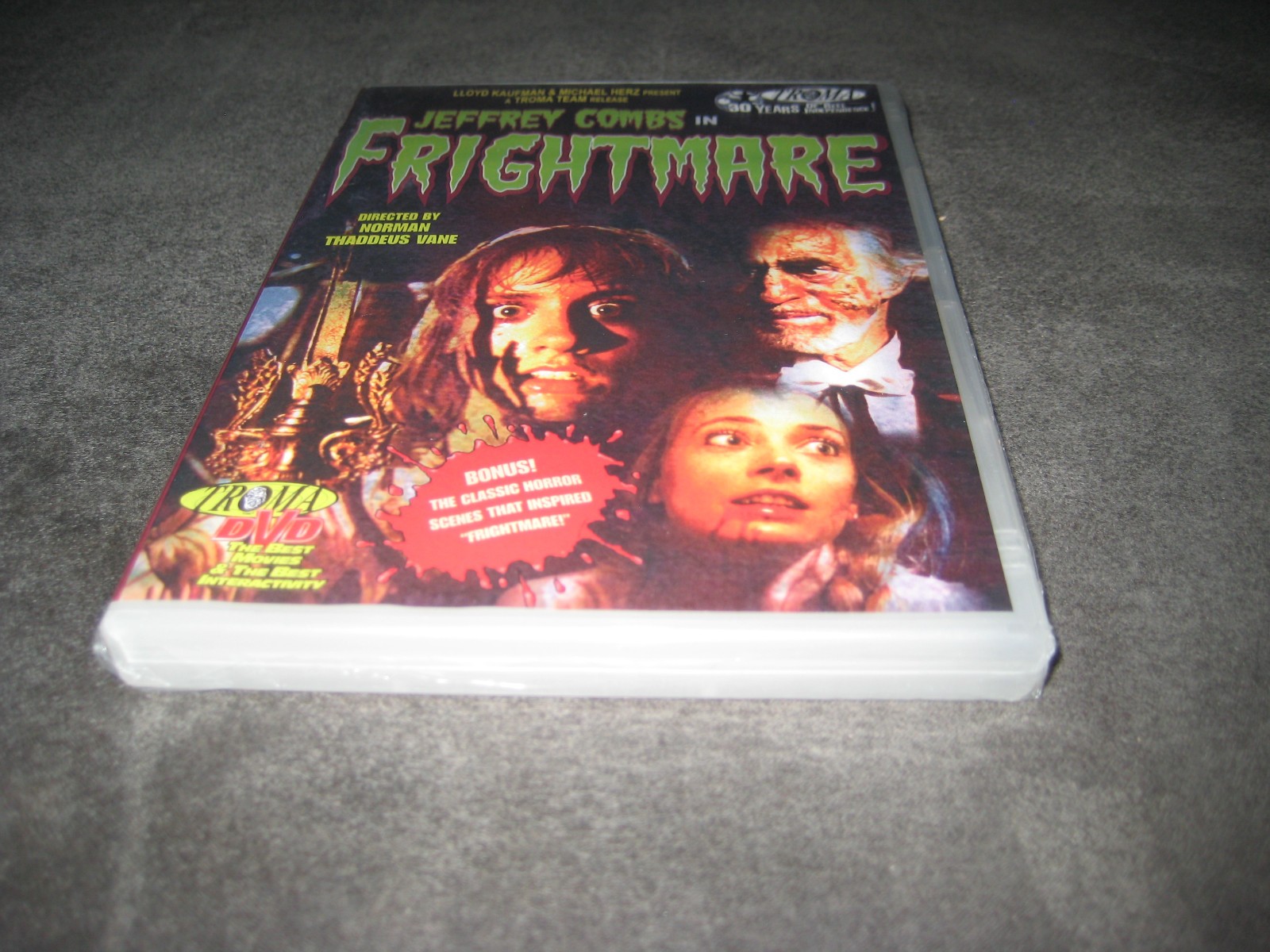 FRIGHTMARE (DVD 2005) BRAND NEW – RATED R – HORROR – THRILLER – DRAMA – SUSPENSE