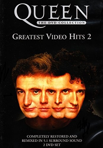 Queen, The DVD Collection: Greatest Video Hits 2 [DVD] – DVD 6QVG The Cheap