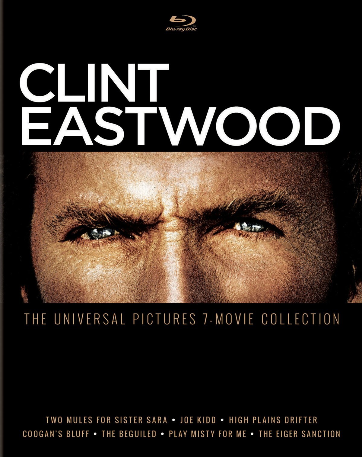 Clint Eastwood The Universal Pictures 7-movie Collection Blu-ray Tisha Sterlin