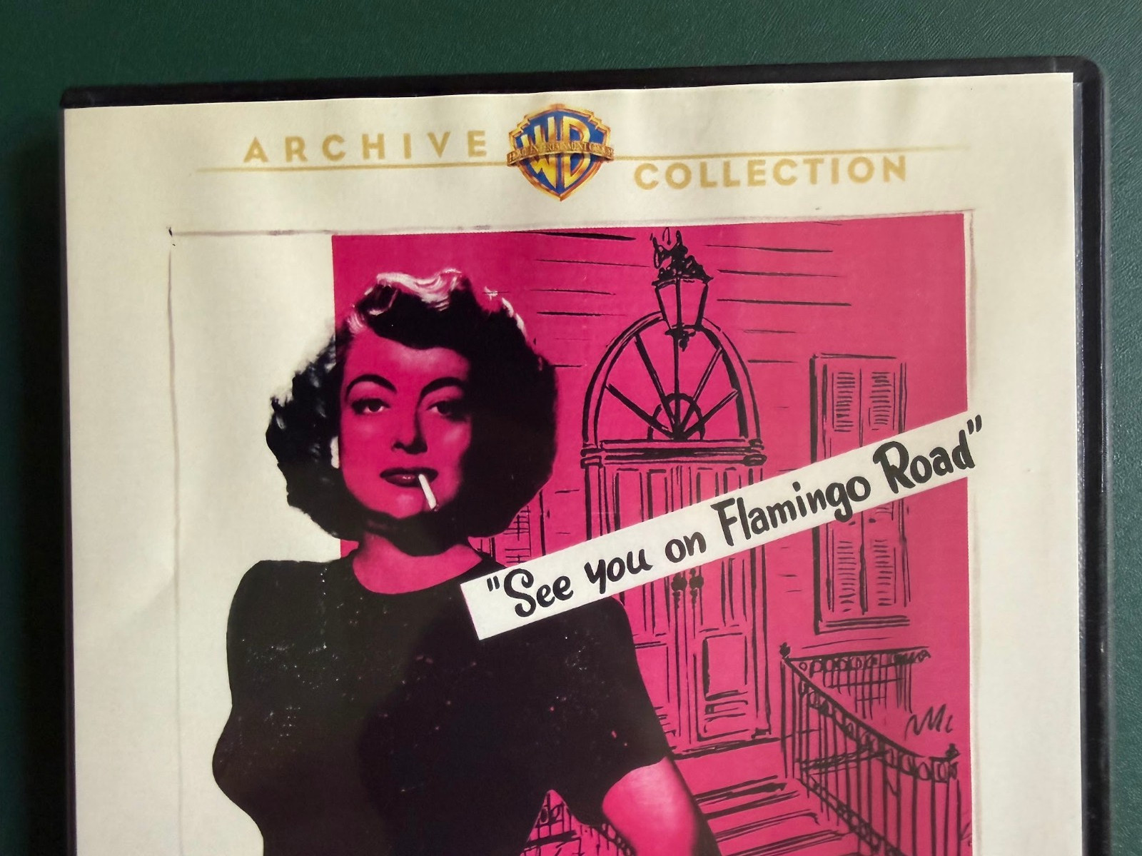 Flamingo Road (DVD) Joan Crawford, 1949, directed by Michael Curtiz, Ohio seller