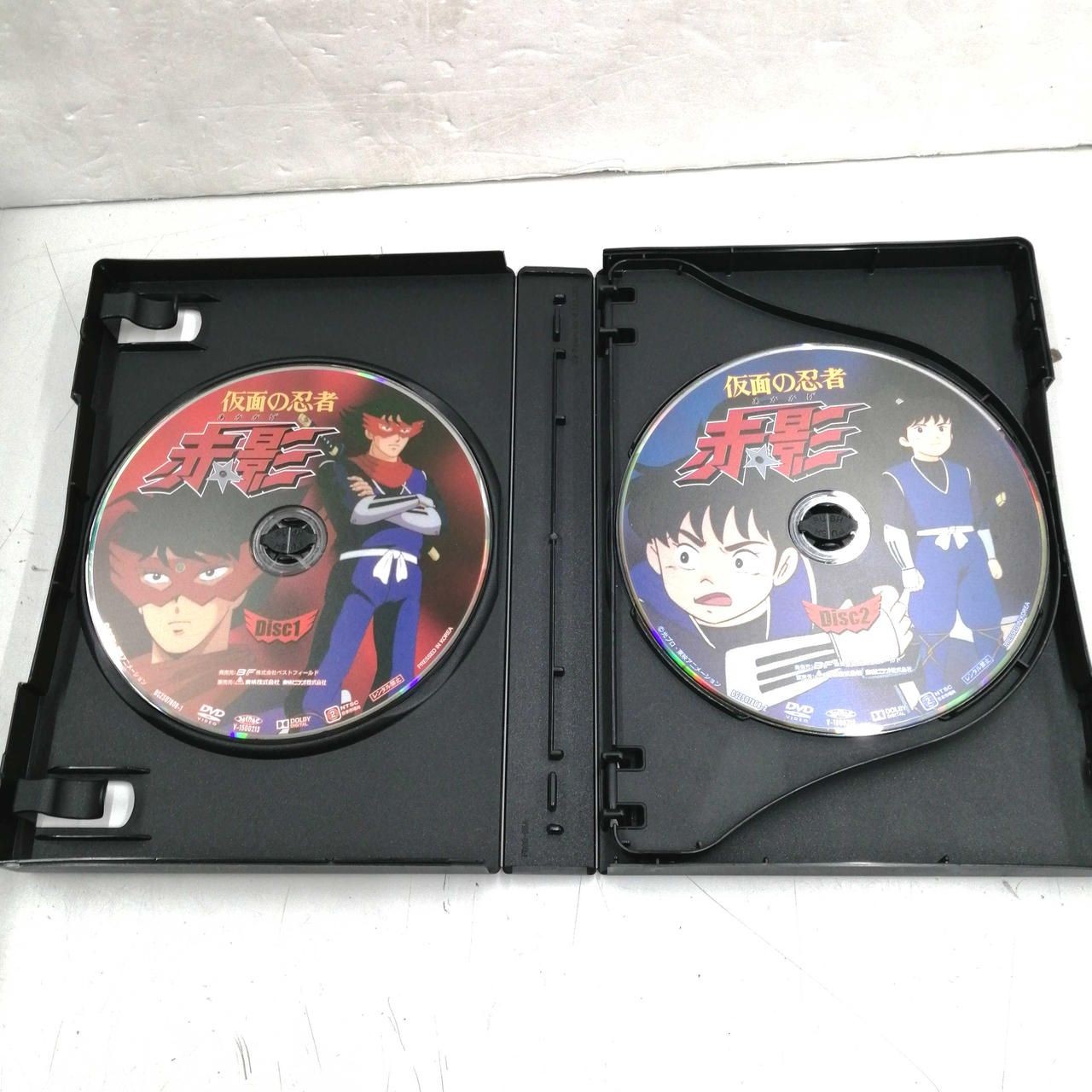 Toei Animation DVD-BOX Red Shadow Used