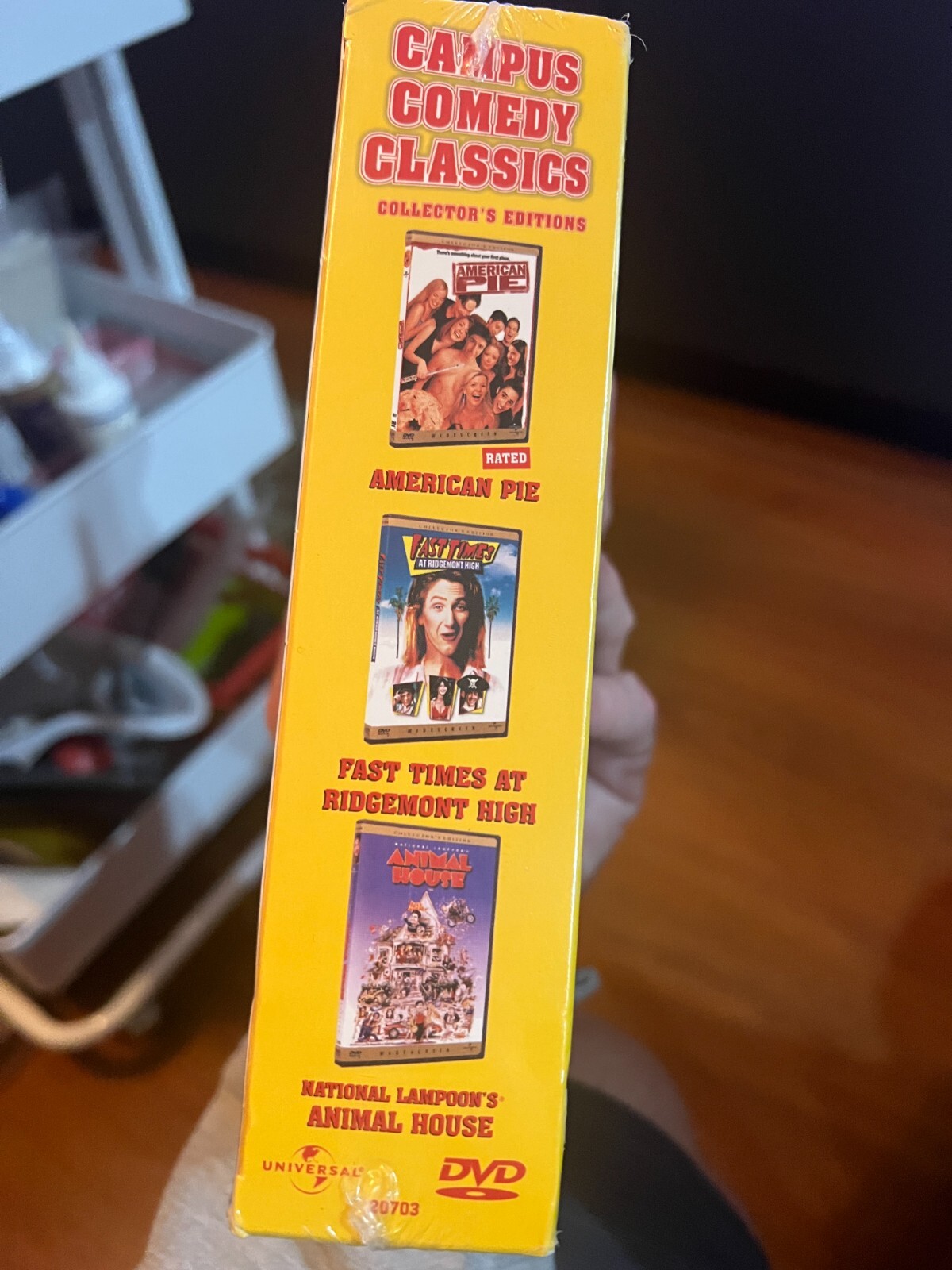 Campus Comedy Classics (Box Set) (DVD, 1999, 3-Disc Set, Widescreen) new sealed