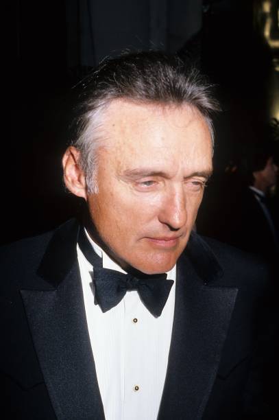 Dennis Hopper poses for a portrait in March 1987 in LA Old Photo 1