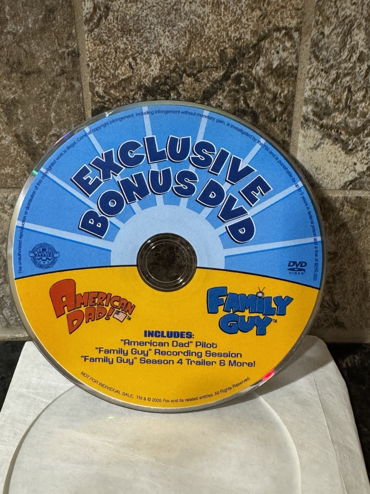 Family Guy – Volume 1: Seasons 1 2 (DVD, 2009, 4-Disc Set, Bonus Disc)