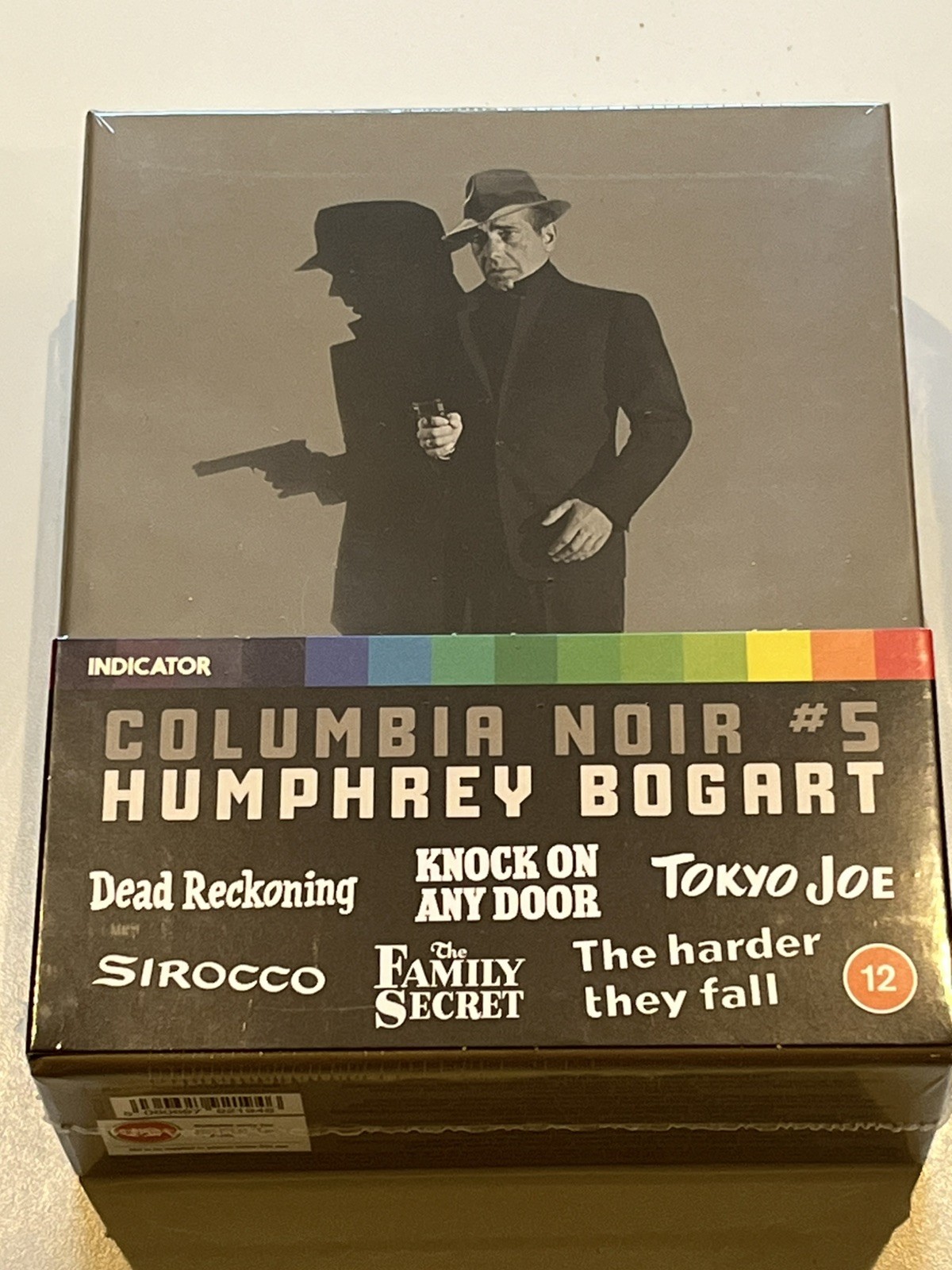 Columbia Noir Volume Vol. 5 Blu-ray INDICATOR POWERHOUSE Bogart New REGION B