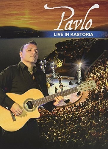 Pavlo Live in Kastoria (DVD) Pavlo n/a