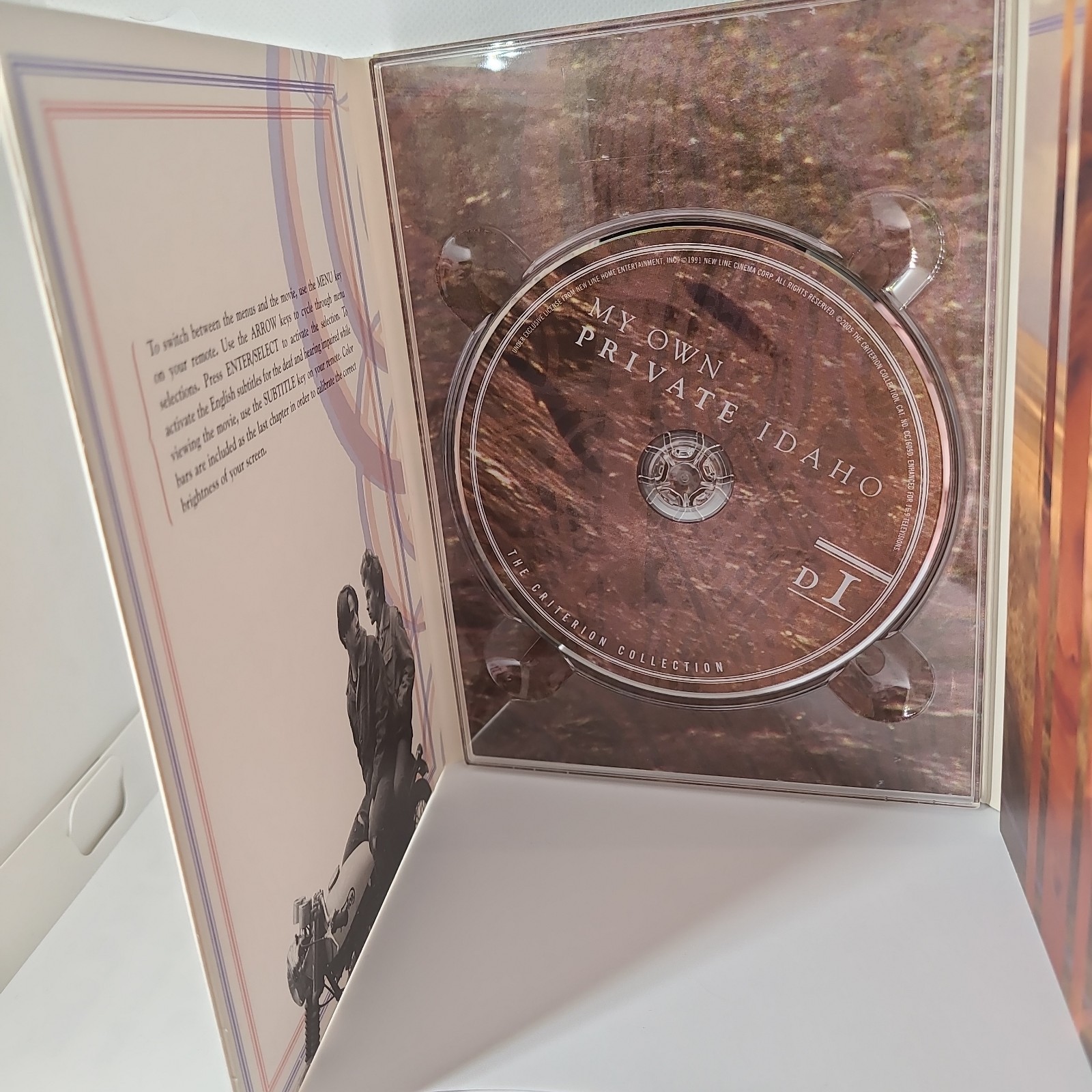 My Own Private Idaho – Criterion Collection 277 (DVD 2-Disc) Gus Van Sant + BOOK