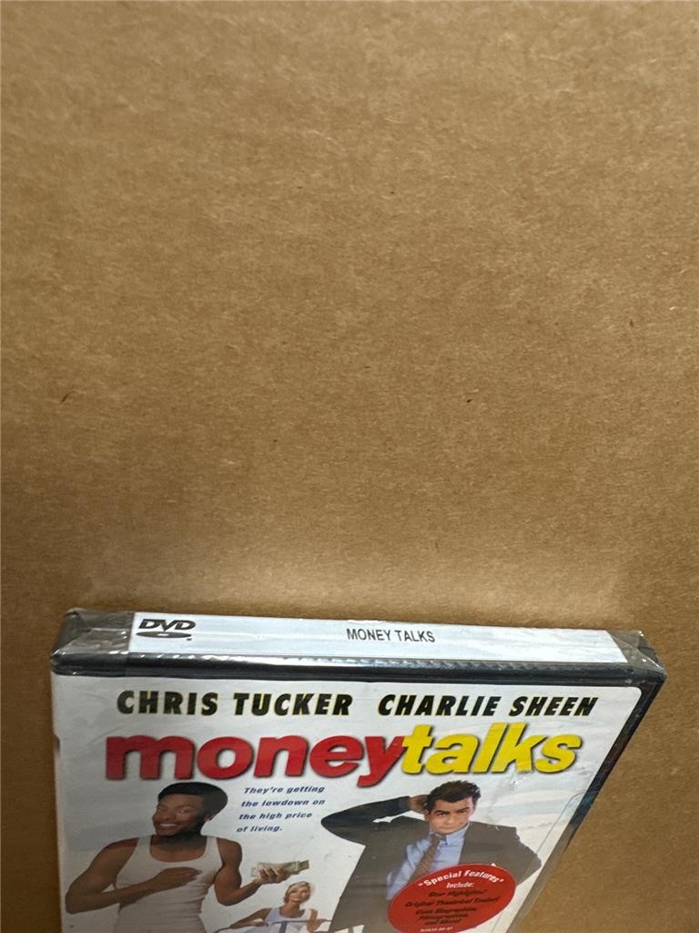 Money Talks (DVD, 1997) Chris Tucker, Charlie Sheen NEW Sealed