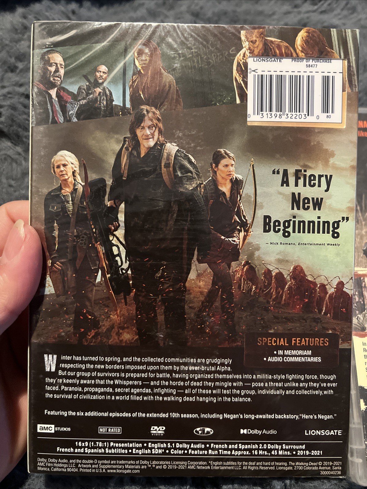 The Walking Dead: Season 10 – 11 Dvd Complete Series Brand New