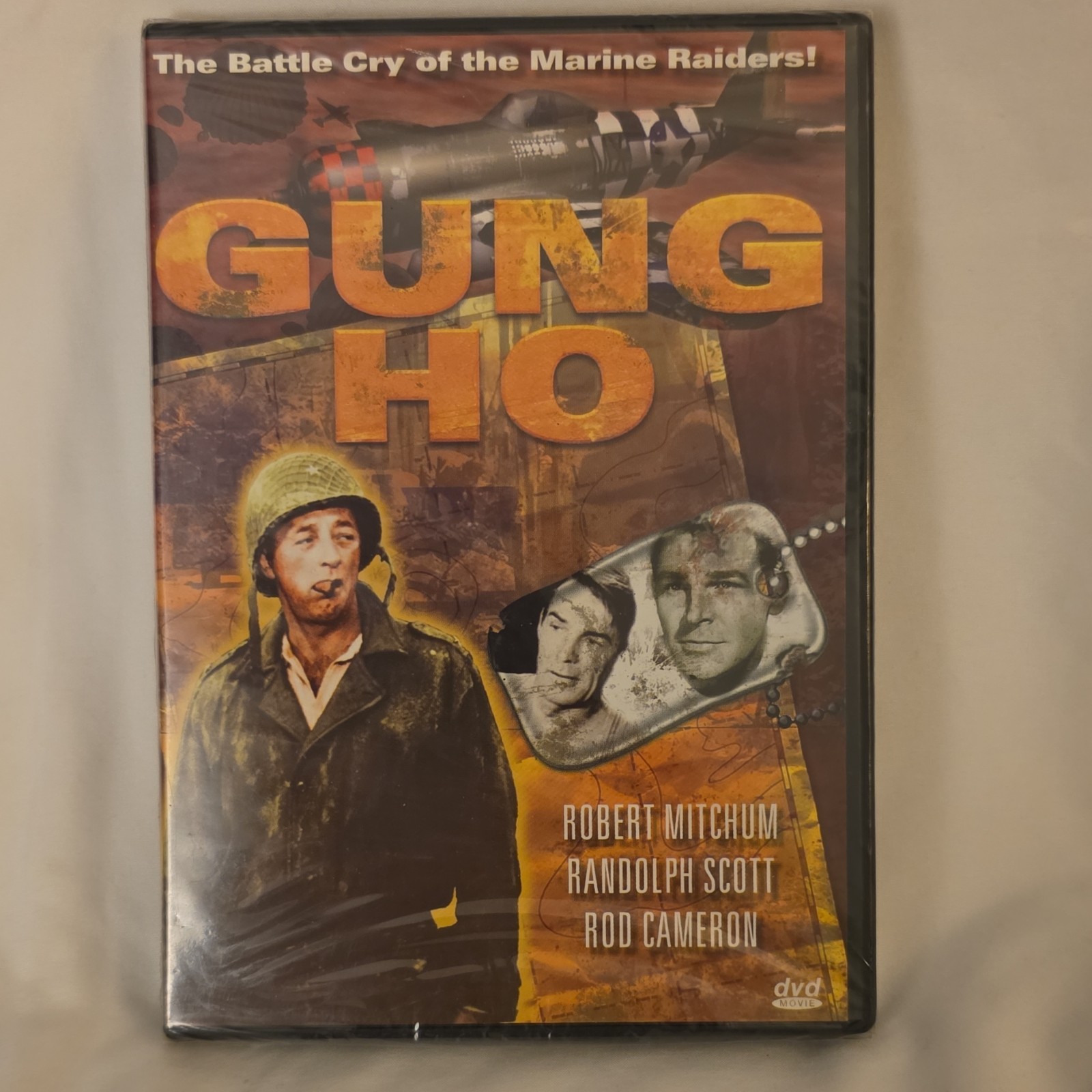 Miracle Pictures Gung Ho Robert Mitchum Randolph Scott Region Free War DVD