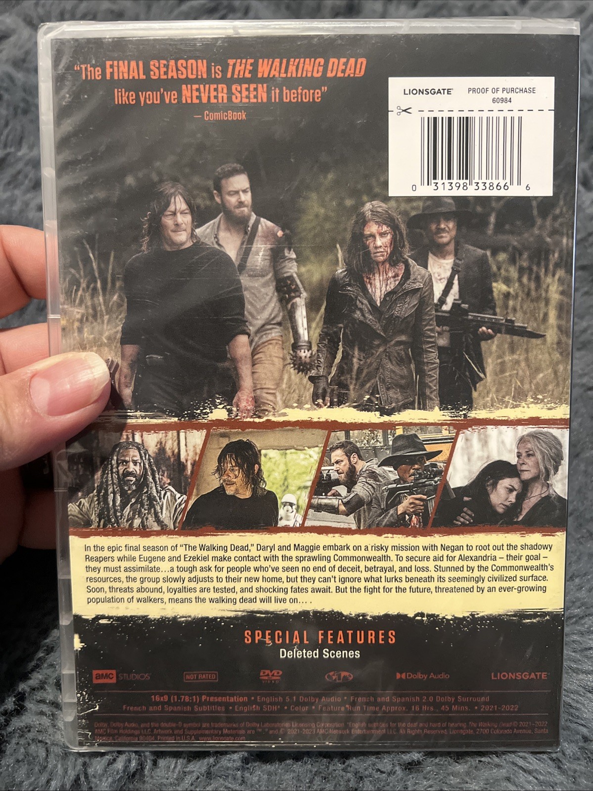 The Walking Dead: Season 10 – 11 Dvd Complete Series Brand New