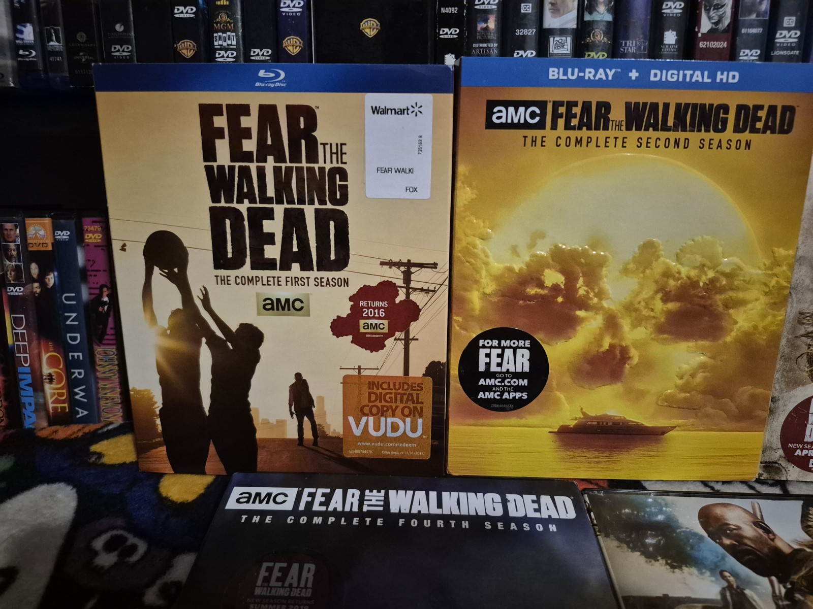 Fear The Walking Dead – Series Seasons 1-5 Blu-Ray + DVD