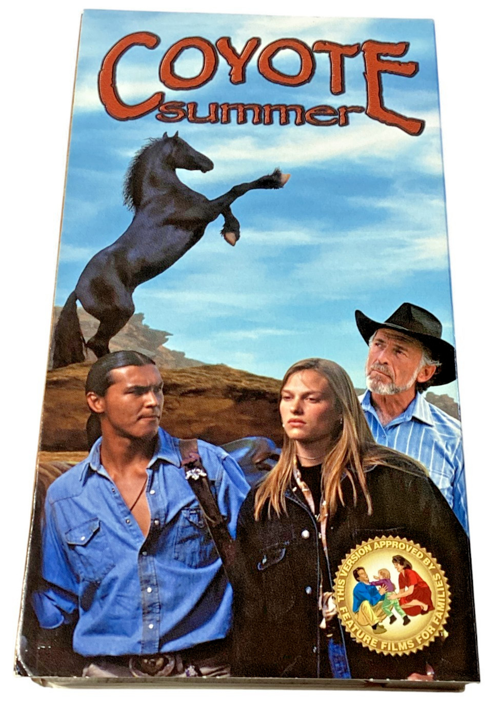 Coyote Summer: Vinessa Shaw & Adam Beach, VHS 1995