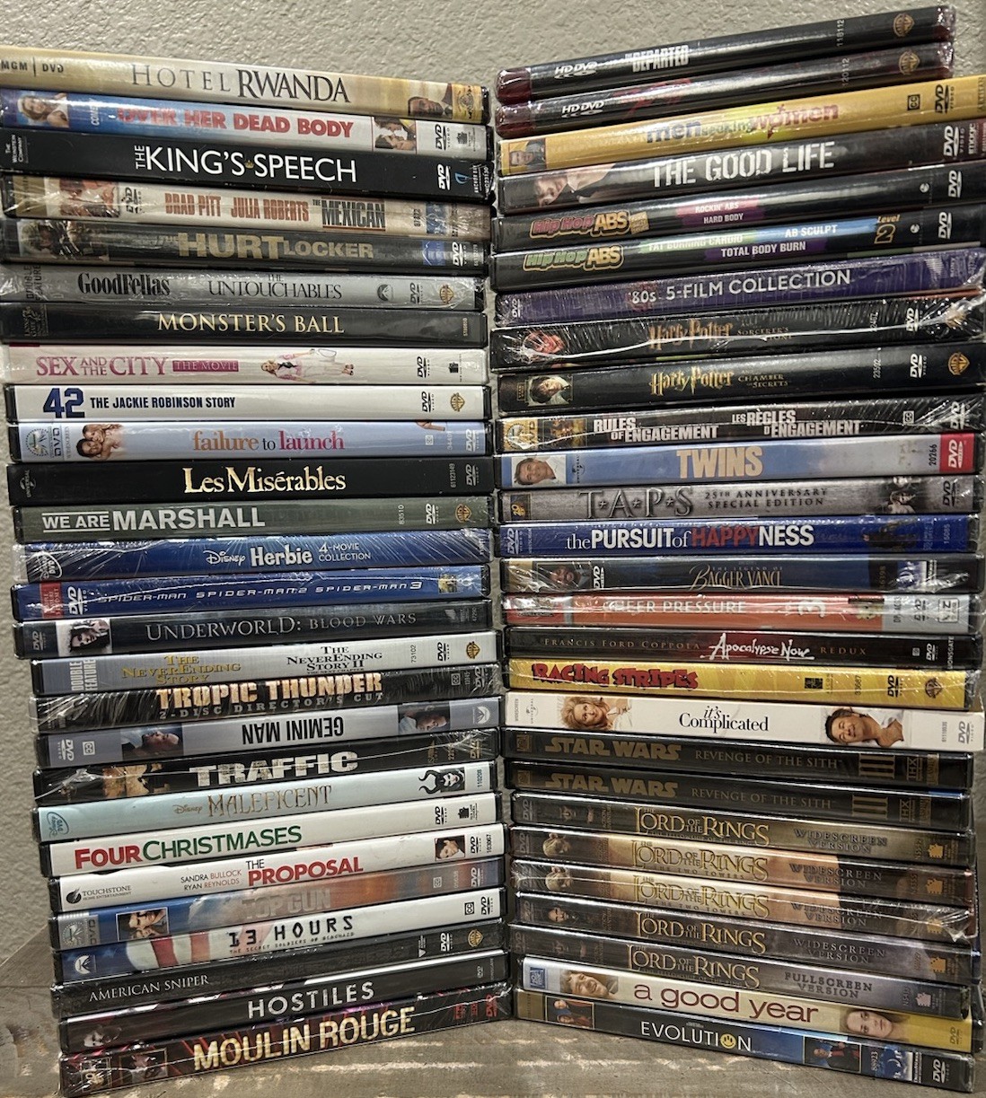 Sealed Dvds *Frequently updated*
