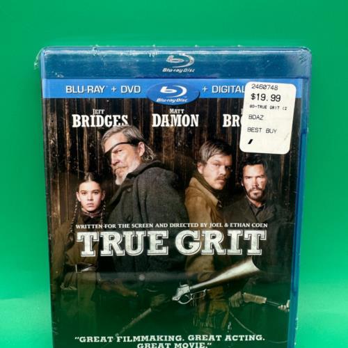 True Grit PAR BR011044 Director By Joel Coen, Ethan Coen Blu-ray-Dvd (2010)