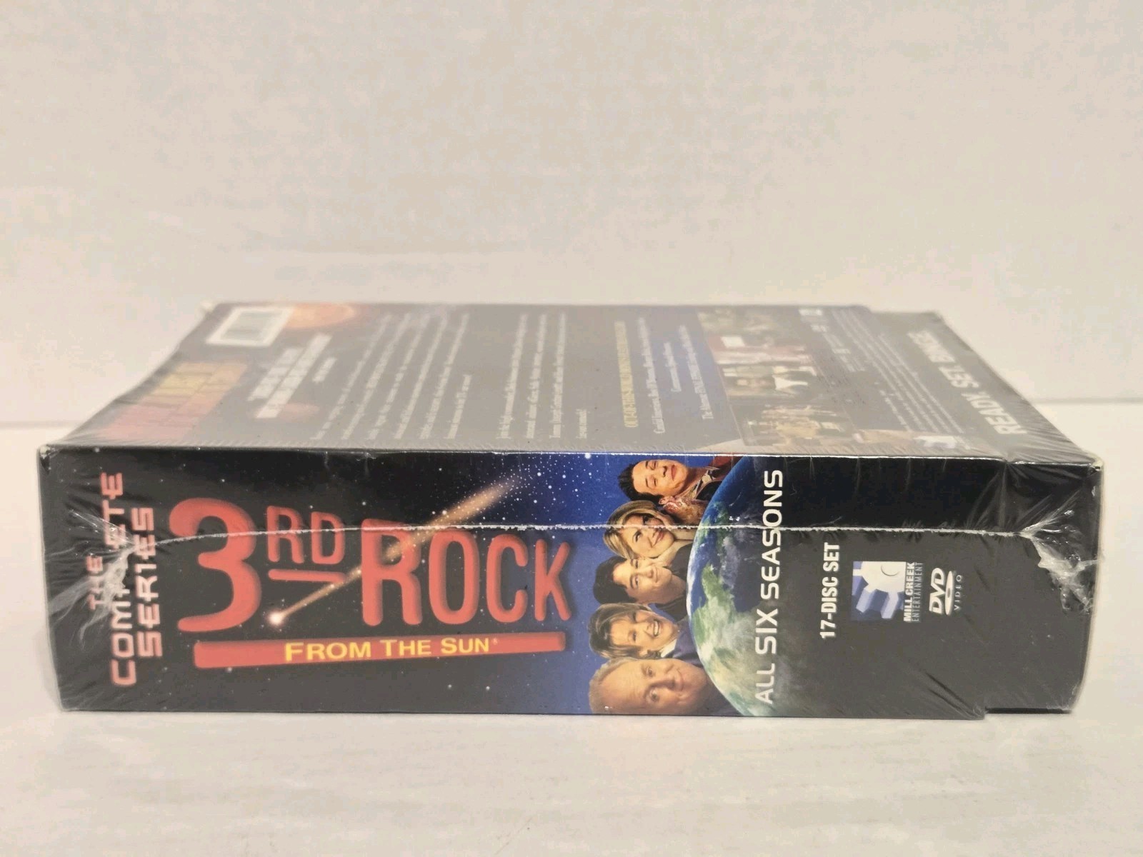 3rd Rock From the Sun The Complete Series DVD set New Sealed some Box Bend