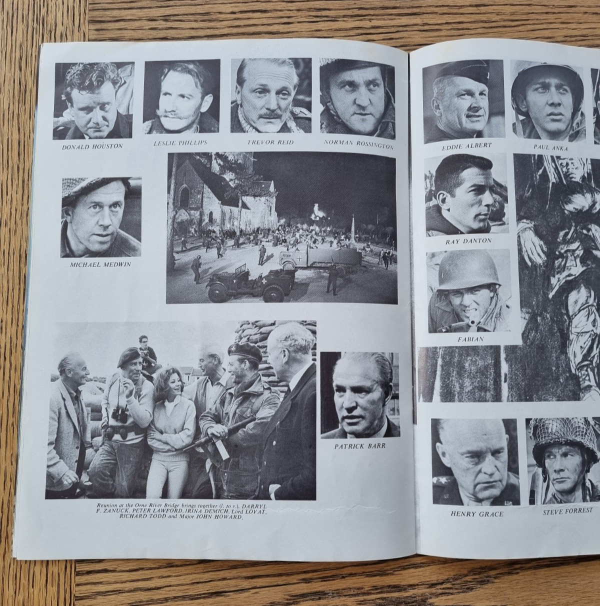 Darryl F. Zunuck’s The Longest Day Film Promotional Programme
