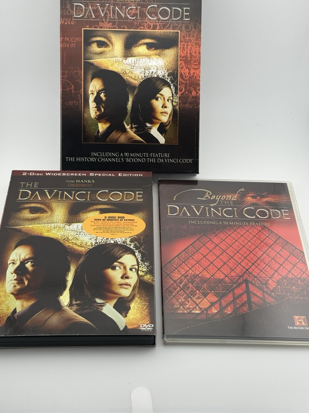 The Da Vinci Code – 3-Disc Widescreen Deluxe Edition (DVD) With Beyond Code DVD