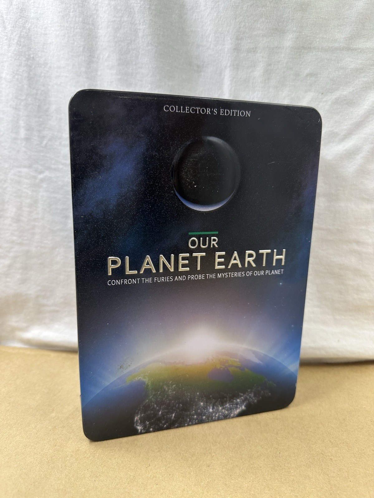 Our Planet Earth Collector’s Edition DVD Set 4 DVDs + Audio CD Steelbook