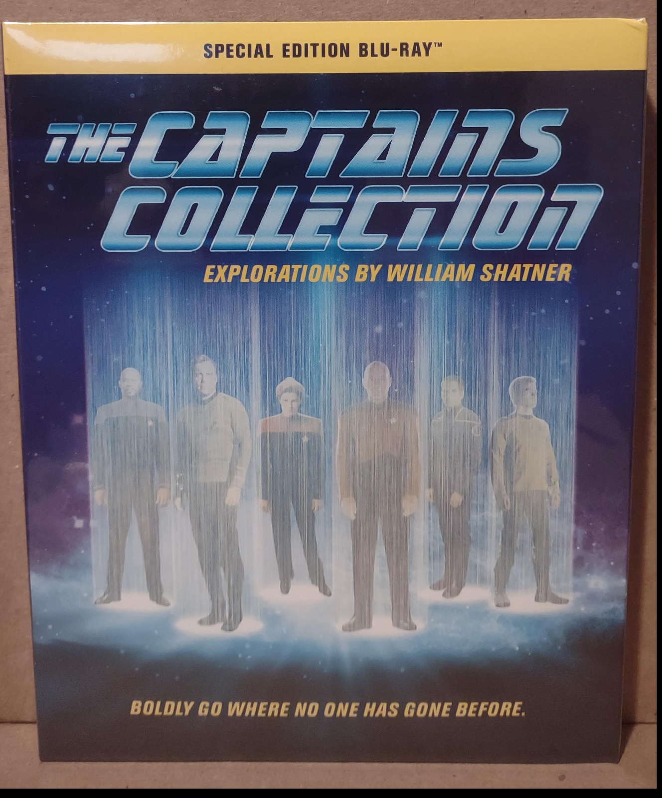 NEW – The Captains Collection Blu-ray William Shatner Star Trek Documentary