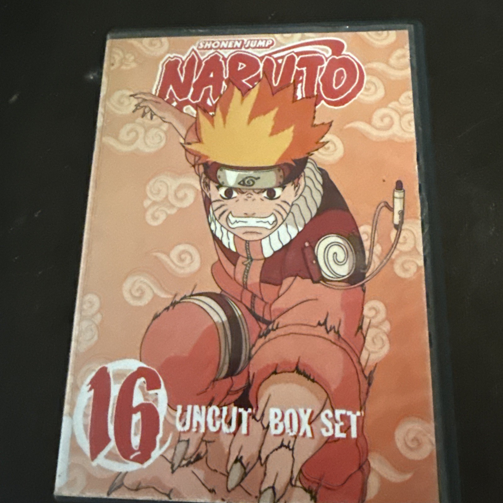 Shonen Jump Naruto Uncut Box Set 16 (DVD) 3 Disc Set