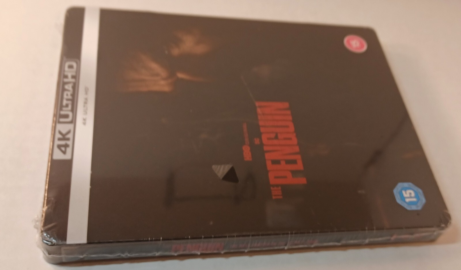 The Penguin Season 1 Steelbook (4K) (U.K IMPORT)-NEW-Box Shipping with Tracking