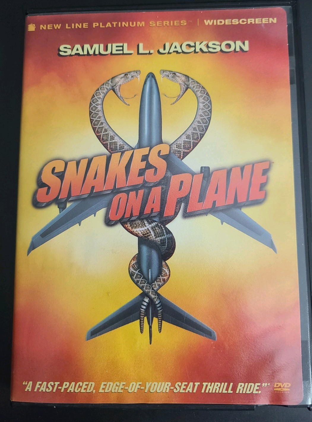 Snakes on a Plane (DVD) (WS) starring Samuel L Jackson