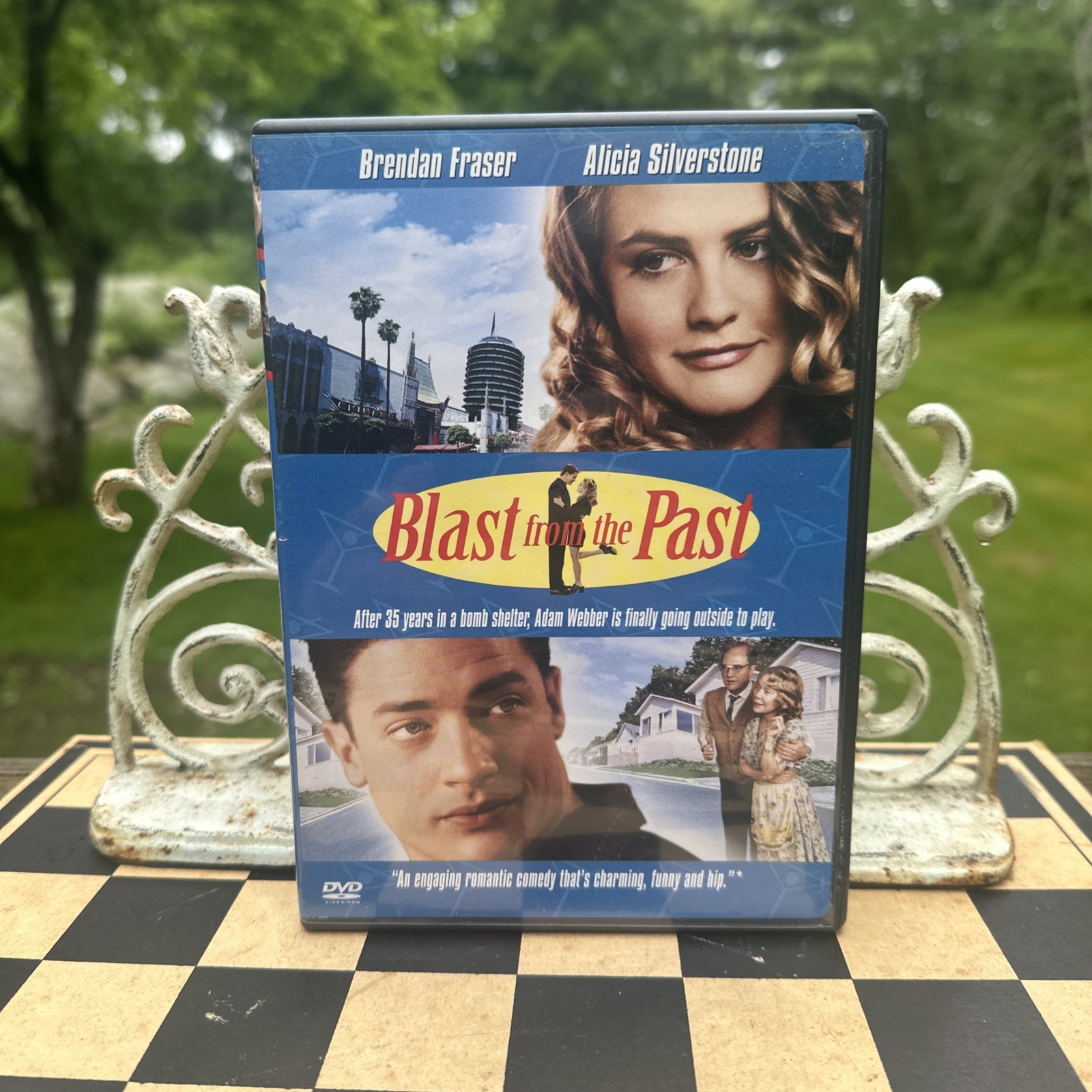 Blast from the Past (DVD), 1999 Brendan Fraser Alicia Silverstone