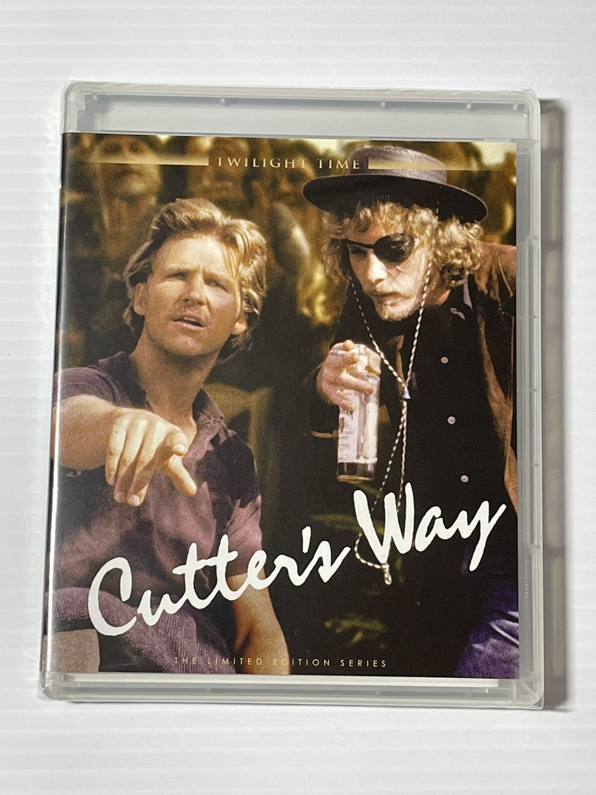 Cutter’s Way Blu-ray Twilight Time Limited Edition – Jeff Bridges Brand New OOP