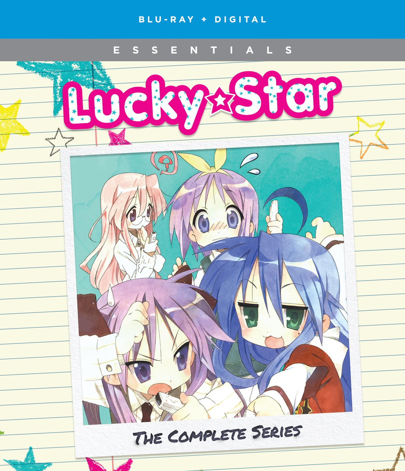 New Lucky Star: The Complete Series (Blu-ray)