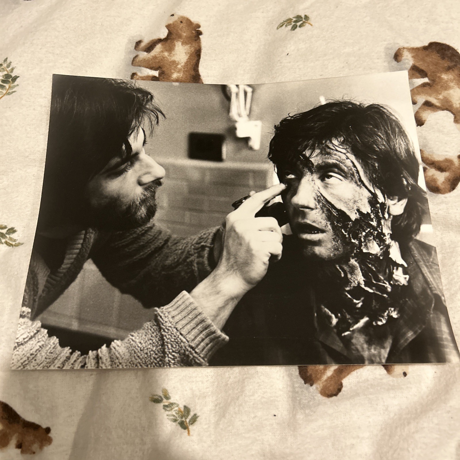JOHN LANDIS AN AMERICAN WEREWOLF IN LONDON 6 x PRESS PHOTOGRAPHS/STILLS LOT