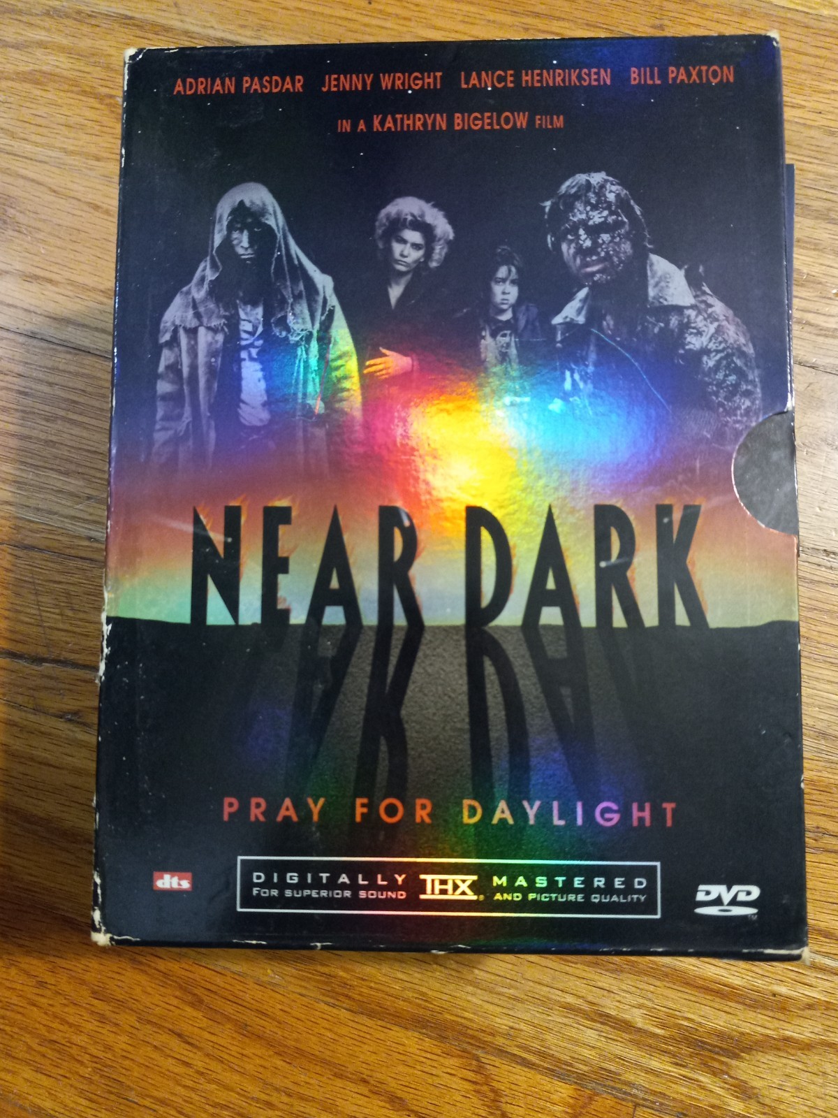 Near Dark DVD 2-Disc Set ADRIAN PASDAR BILL PAXTON LANCE HENRIKSEN JENNY WRIGHT