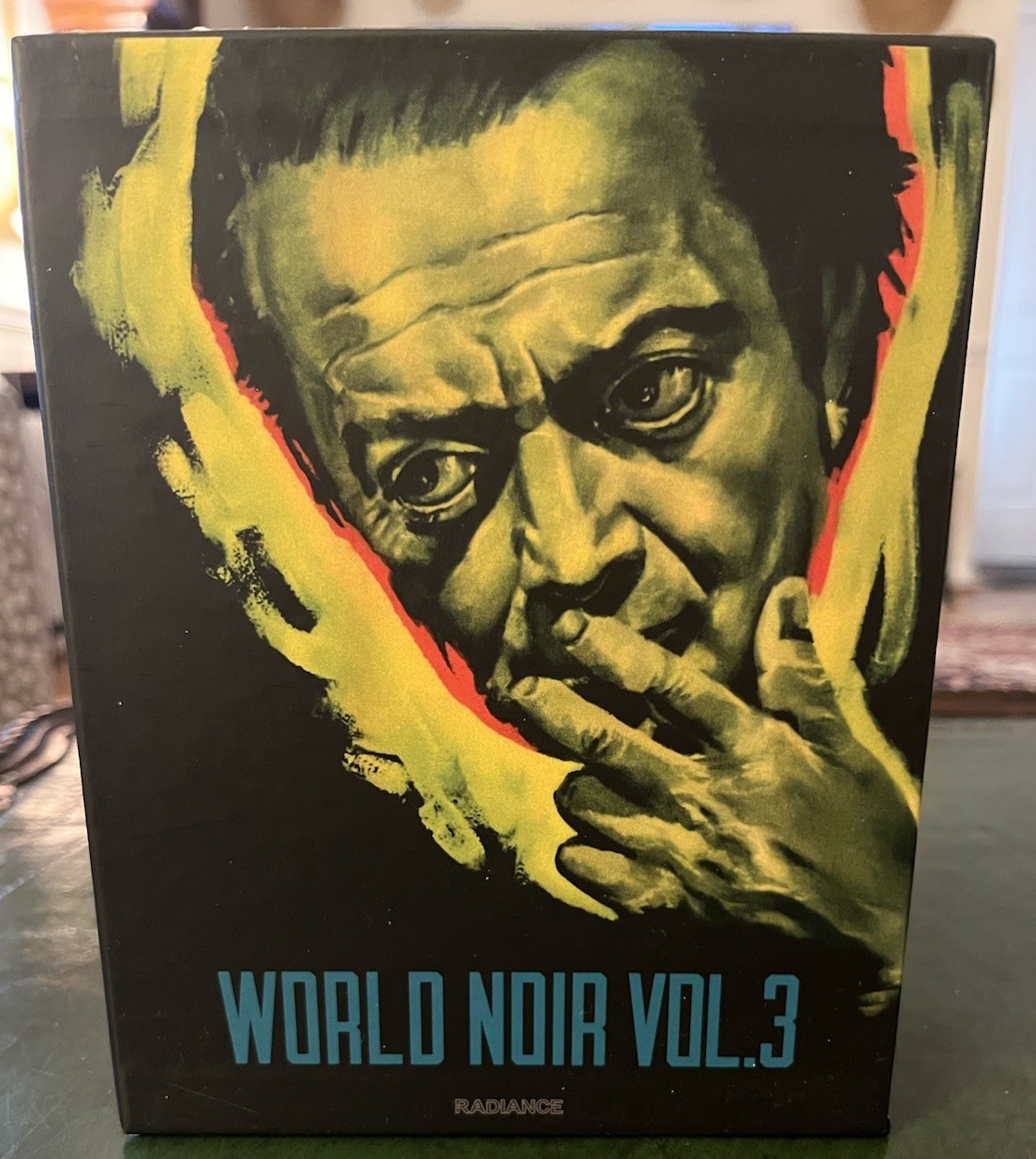 World Noir Volume 3 – Radiance Films- Region Free Blu-ray Box Set OOP