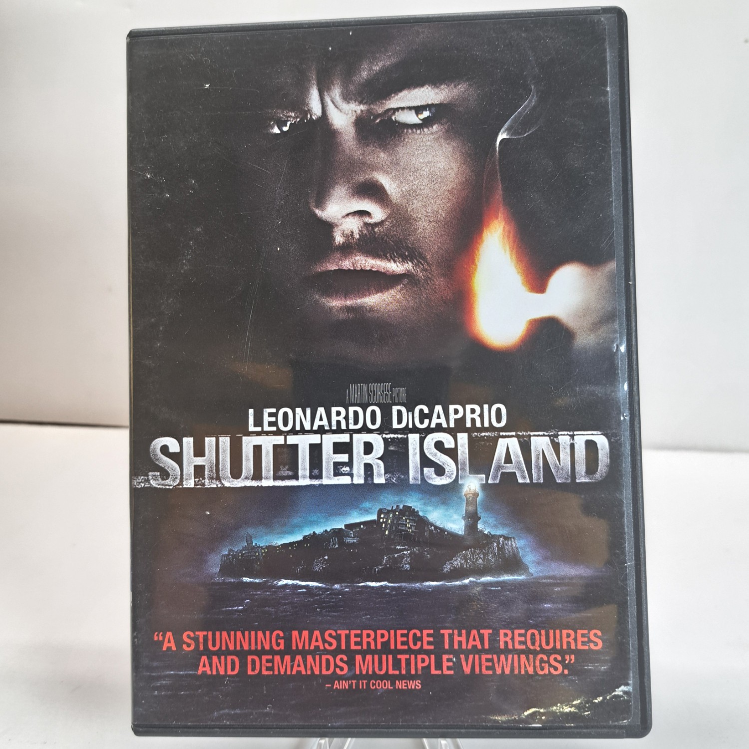 SHUTTER ISLAND DVD Thriller Movie LEONARDO DICAPRIO Widescreen 137min