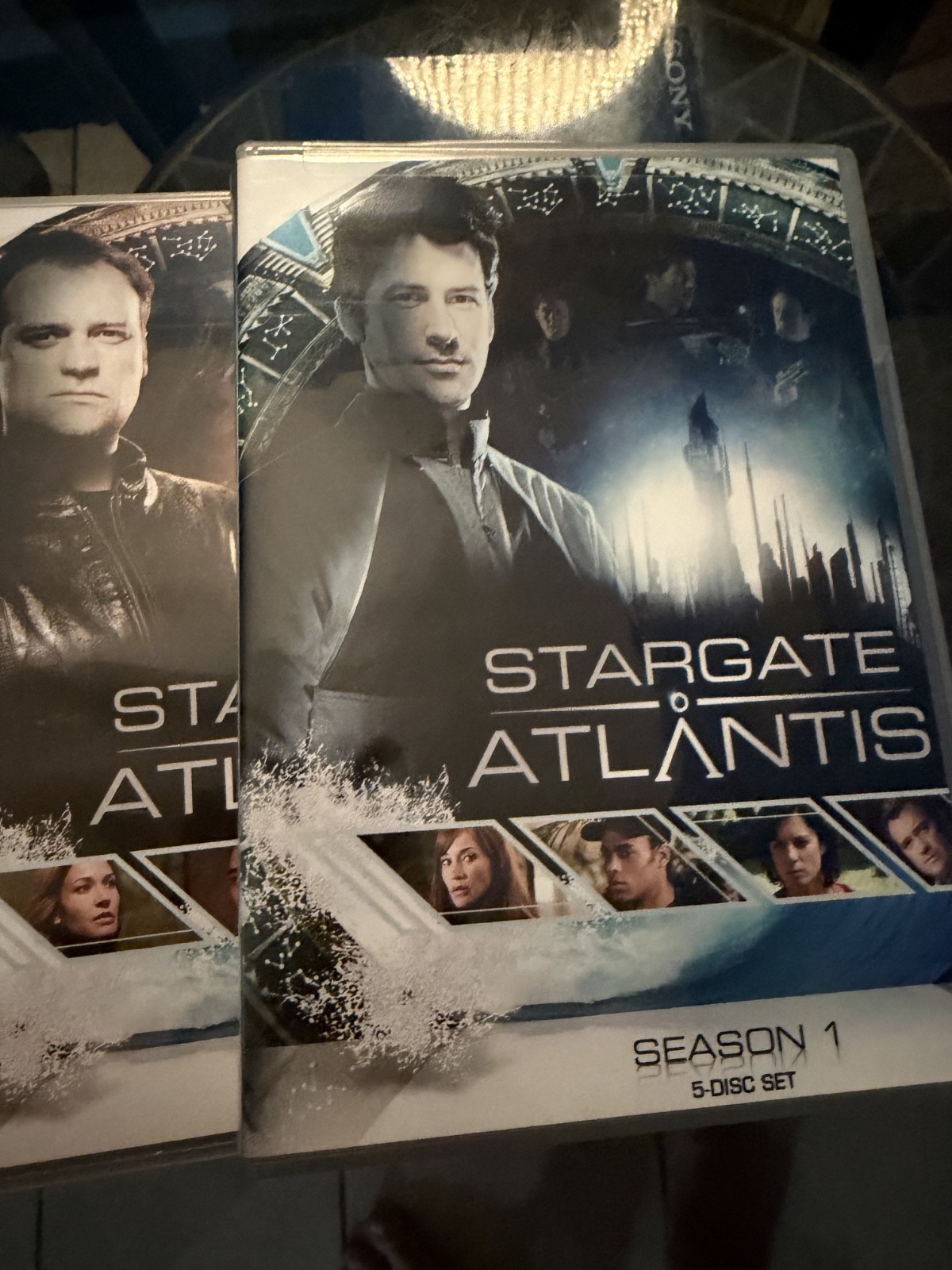 Stargate Atlantis (DVD) Complete Series!