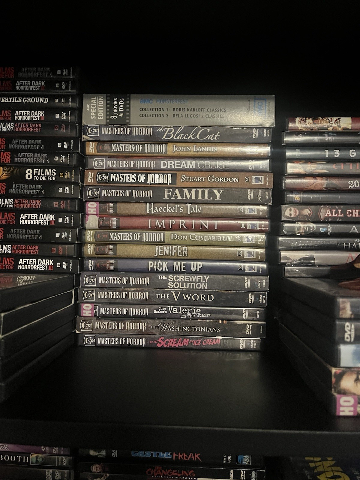 You Pick / Choose HORROR Movies DVD Lot: Slasher Gore Weird 8 Films To Die For